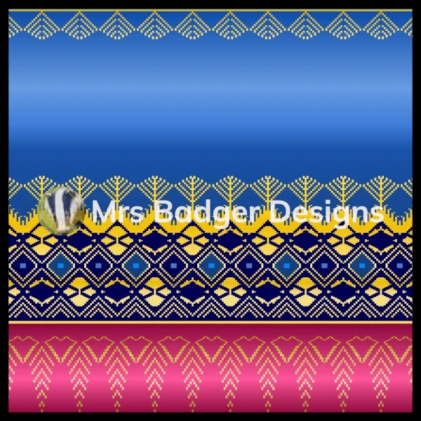 thai silk design pattern